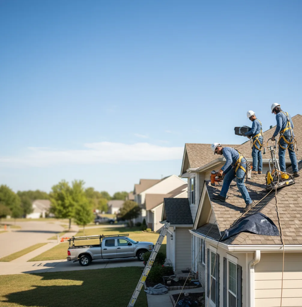Roof Repair in Blue Ridge